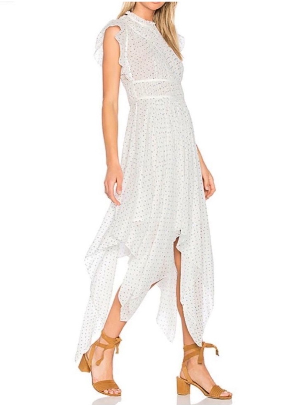Ulla Johnson Jules Asymmetrical Dress